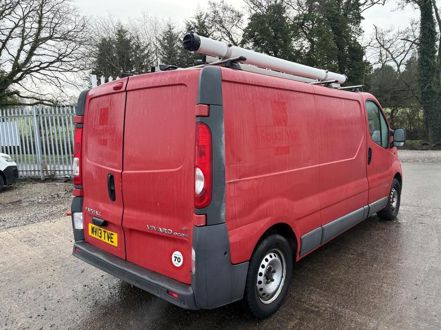 Used Vauxhall Vivaro 2013 for sale - 77577006: Photo 6