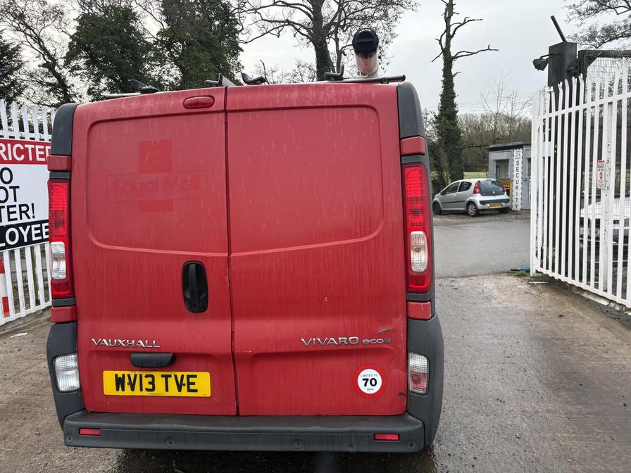 Used Vauxhall Vivaro 2013 for sale - 77577006: Photo 8