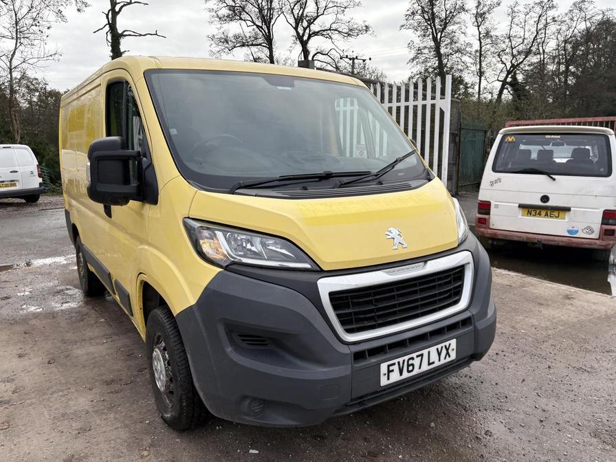 Used Peugeot Boxer 2017 for sale - 76598153: Photo 1