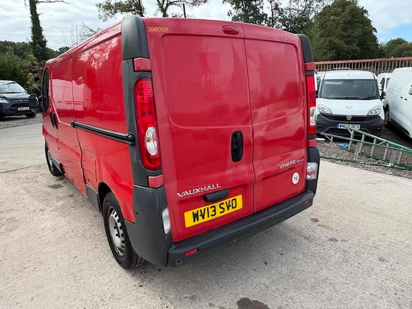 Used Vauxhall Vivaro 2013 for sale - 76112731: Photo 12