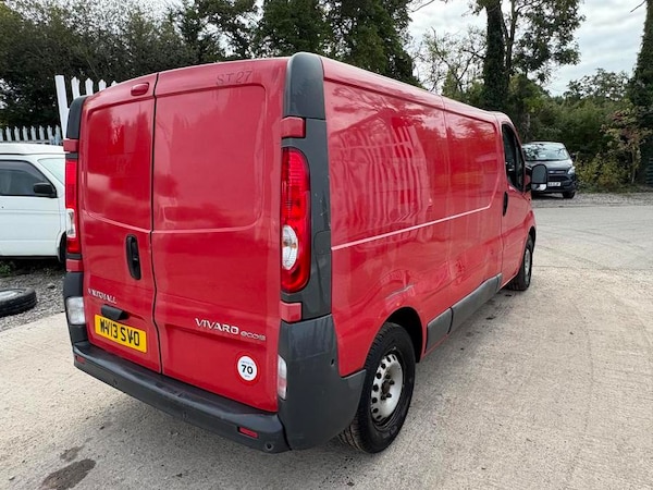 Used Vauxhall Vivaro 2013 for sale - 76112731: Photo 15
