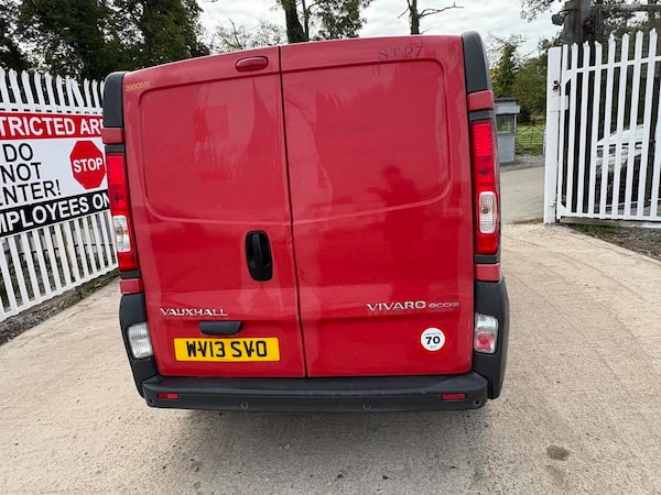 Used Vauxhall Vivaro 2013 for sale - 76112731: Photo 17
