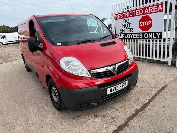 Used Vauxhall Vivaro 2013 for sale - 76112731: Photo 1