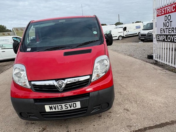 Used Vauxhall Vivaro 2013 for sale - 76112731: Photo 3