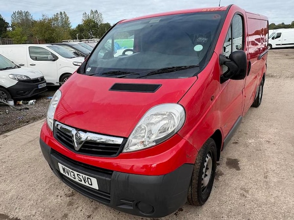 Used Vauxhall Vivaro 2013 for sale - 76112731: Photo 6