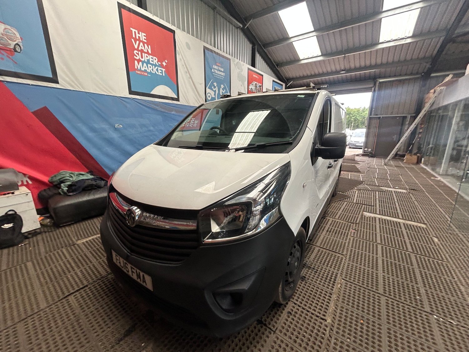 Vehicle 22