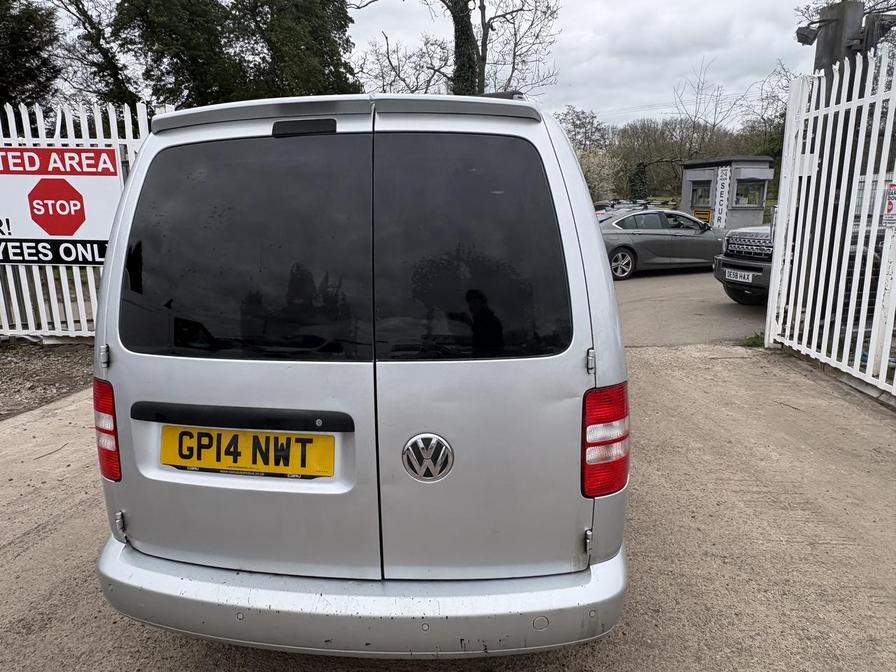 Used Volkswagen Caddy Maxi 2014 for sale - 78118237: Photo 4