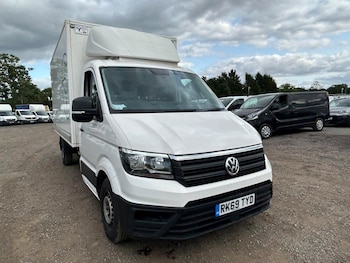 Used Volkswagen Crafter 2019 for sale - 75556147: Photo