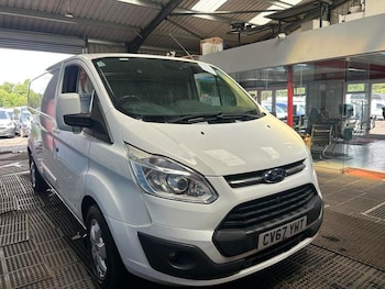 Used Ford Transit Custom 2017 for sale - 76610075: Photo