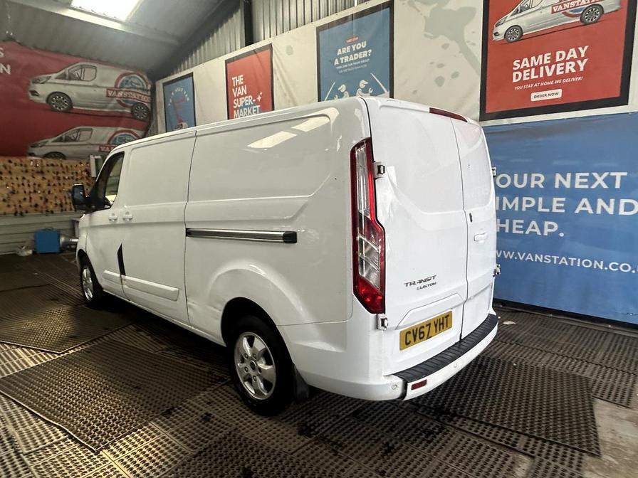 Used Ford Transit Custom 2017 for sale - 76610075: Photo 9