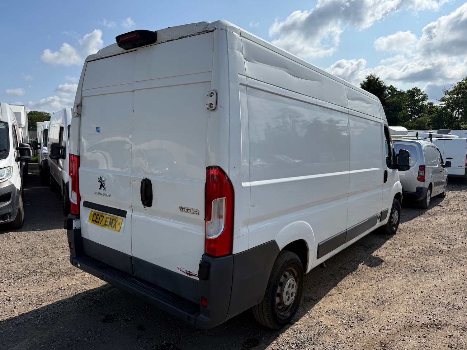 Vehicle 22