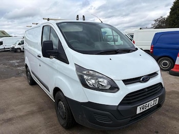 Ford Transit Custom feature image