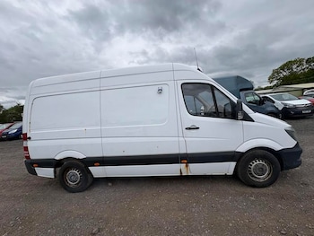 Used Mercedes-Benz Sprinter 2017 for sale - 78638483: Photo