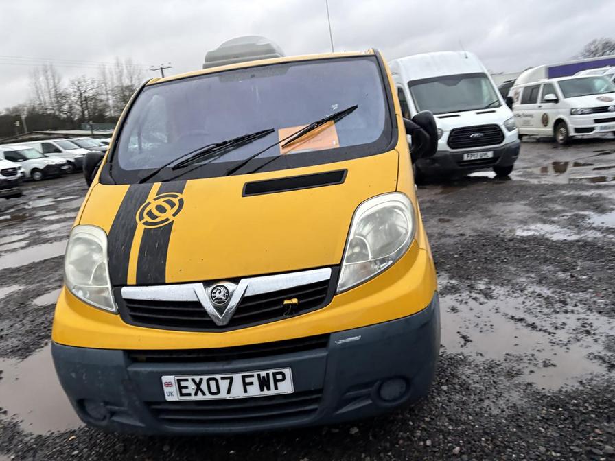 Used Vauxhall Vivaro 2007 for sale - 77321533: Photo 11