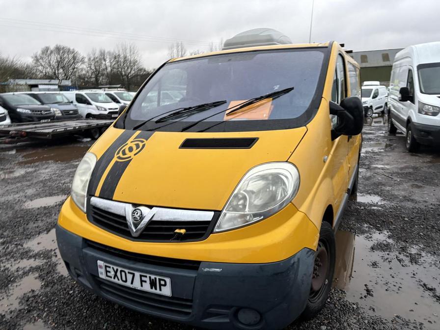 Used Vauxhall Vivaro 2007 for sale - 77321533: Photo 12