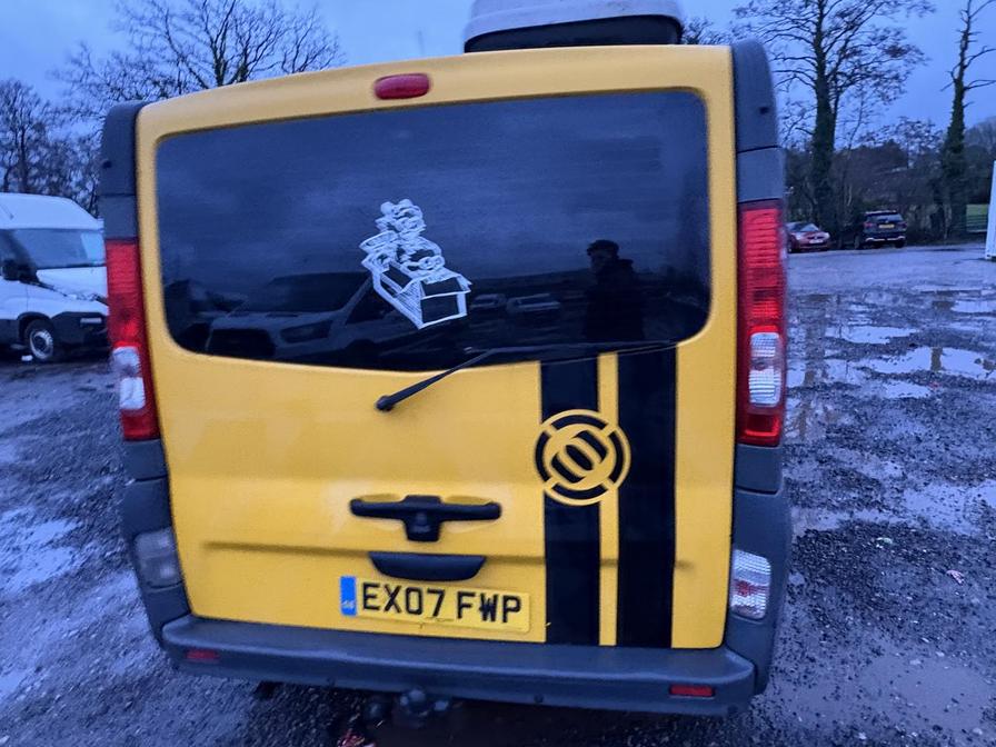 Used Vauxhall Vivaro 2007 for sale - 77321533: Photo 15