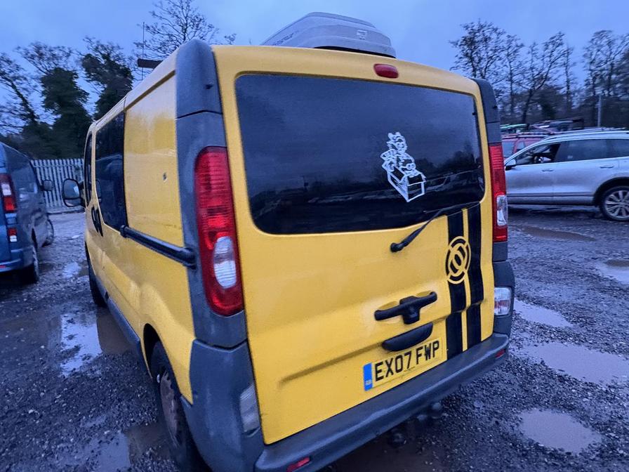 Used Vauxhall Vivaro 2007 for sale - 77321533: Photo 16