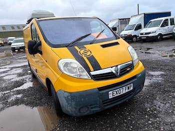 Vauxhall Vivaro feature image