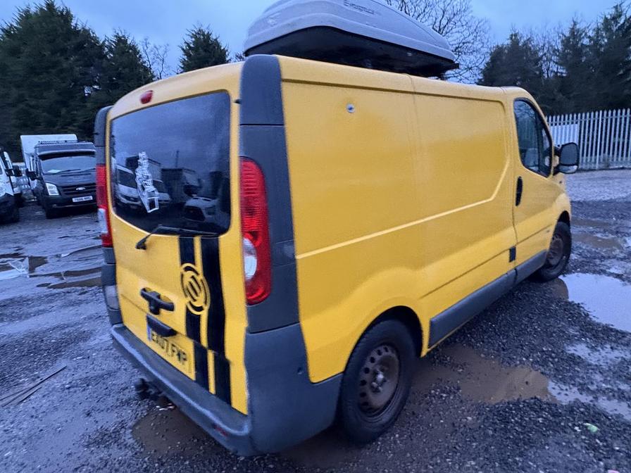 Used Vauxhall Vivaro 2007 for sale - 77321533: Photo 5