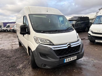 Citroen Relay feature image