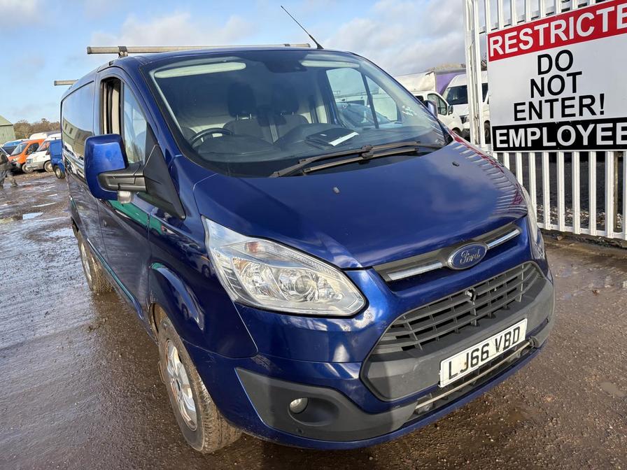 Used Ford Transit Custom 2016 for sale - 76745789: Photo 1