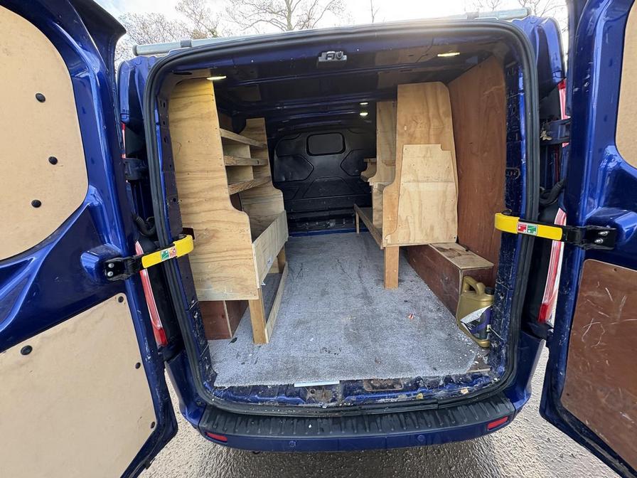 Used Ford Transit Custom 2016 for sale - 76745789: Photo 7