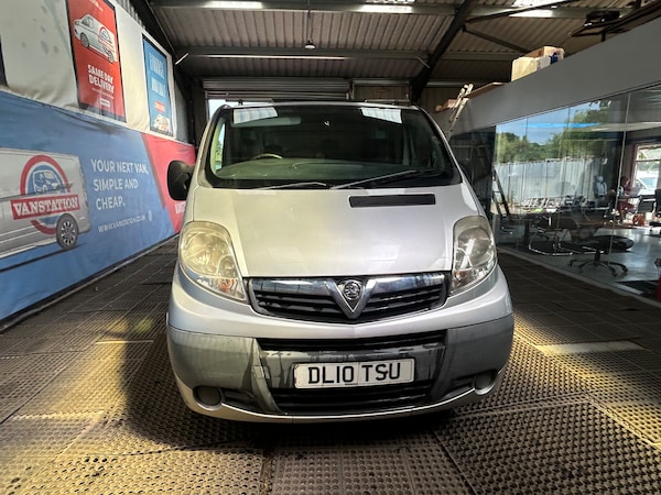 Used Vauxhall Vivaro 2010 for sale - 75015498: Photo 20