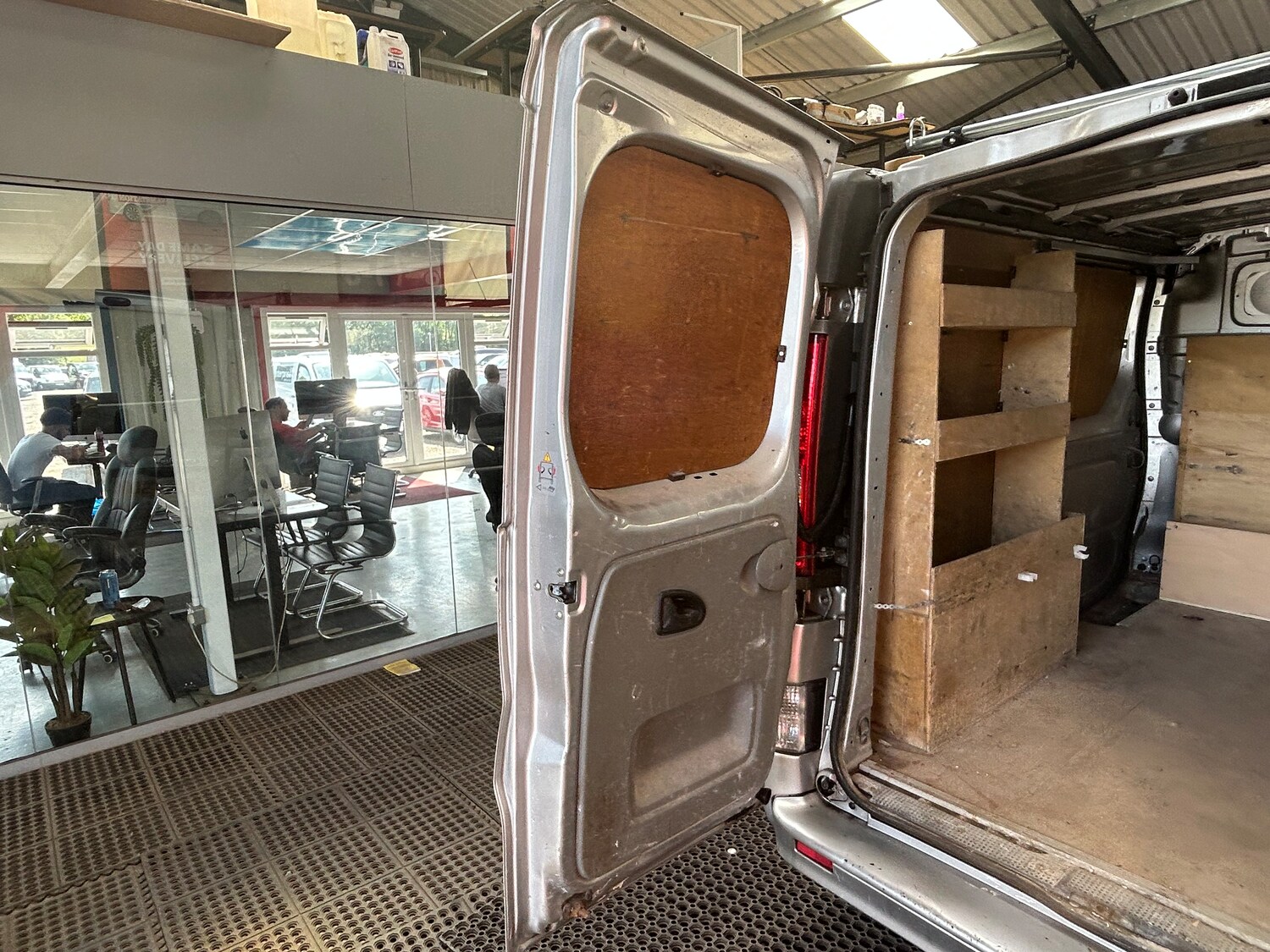 Vehicle 22