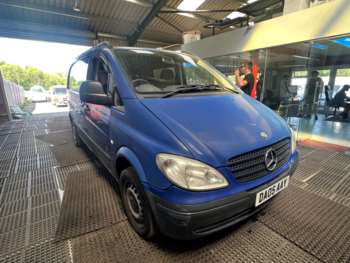 Used Mercedes-Benz Vito 2005 for sale - 74687914: Photo