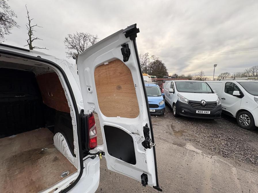 Used Vauxhall Combo 2020 for sale - 77206056: Photo 14