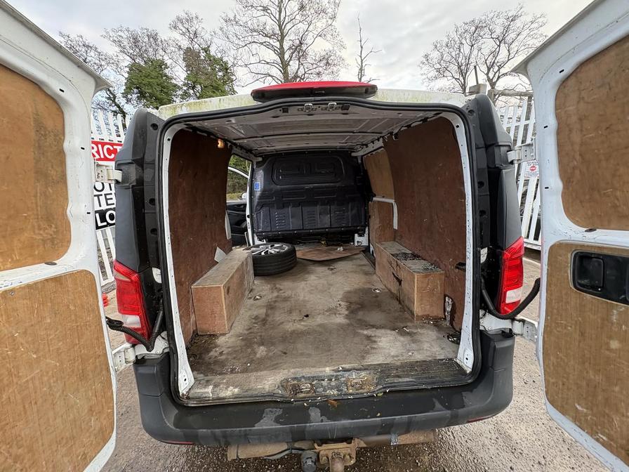 Used Mercedes-Benz Vito 2018 for sale - 77269794: Photo 10