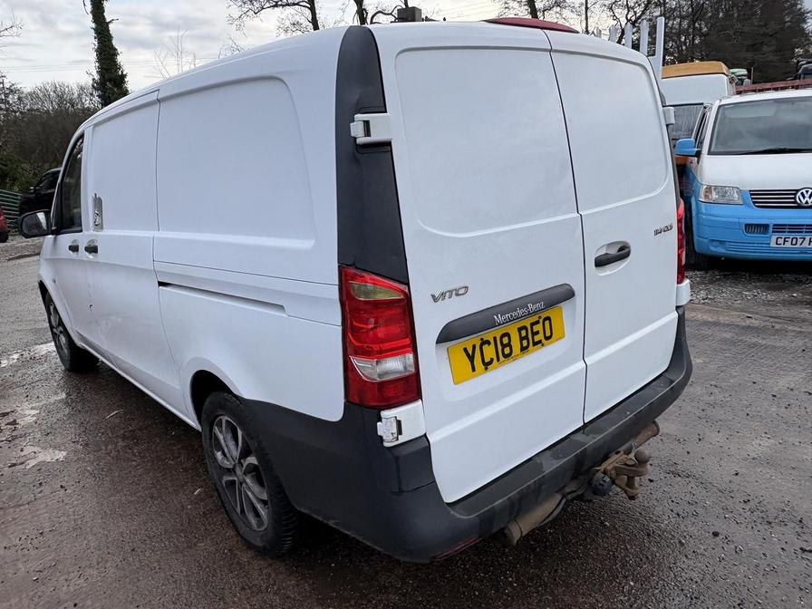 Used Mercedes-Benz Vito 2018 for sale - 77269794: Photo 17