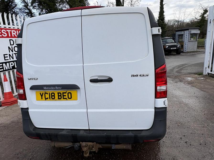 Used Mercedes-Benz Vito 2018 for sale - 77269794: Photo 18