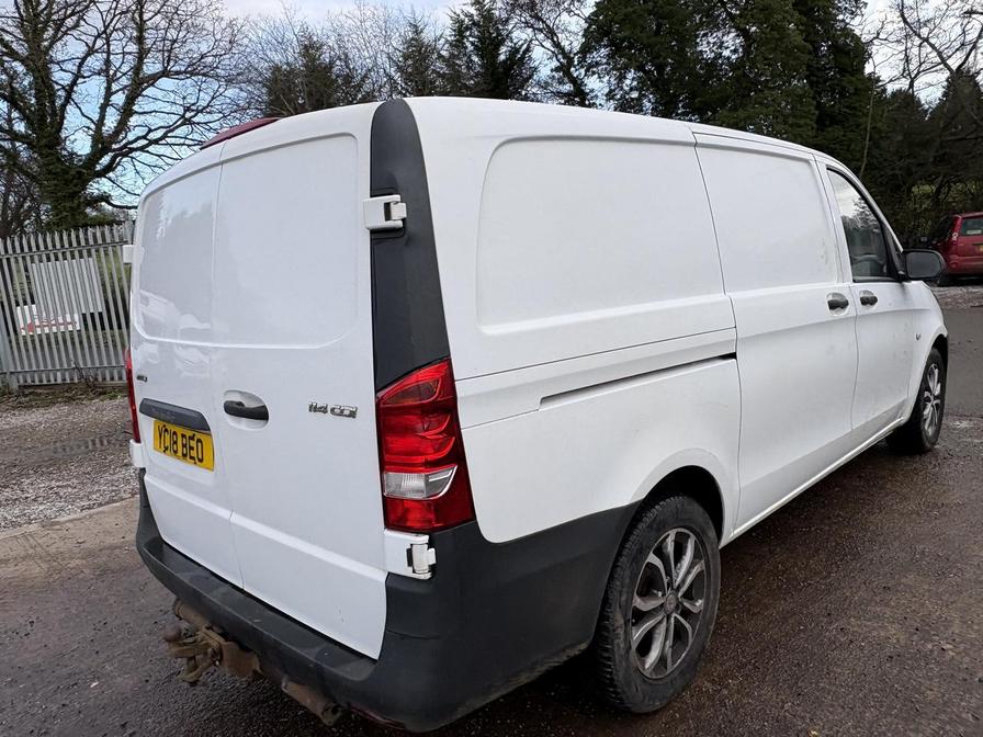 Used Mercedes-Benz Vito 2018 for sale - 77269794: Photo 19