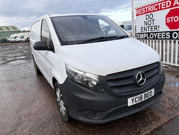 Used Mercedes-Benz Vito 2018 for sale - 77269794: Photo