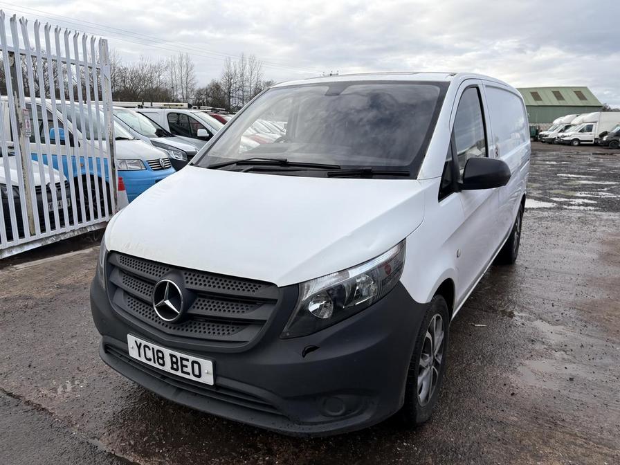 Used Mercedes-Benz Vito 2018 for sale - 77269794: Photo 2