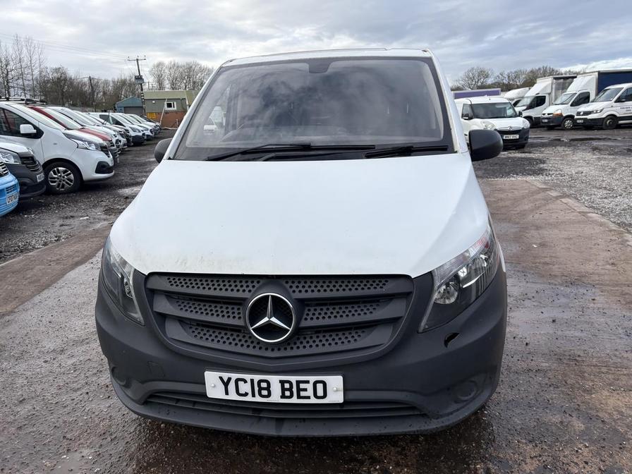 Used Mercedes-Benz Vito 2018 for sale - 77269794: Photo 4