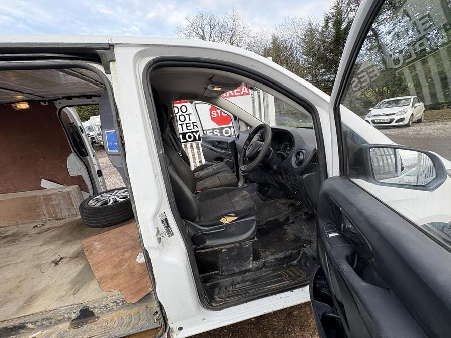 Used Mercedes-Benz Vito 2018 for sale - 77269794: Photo 7