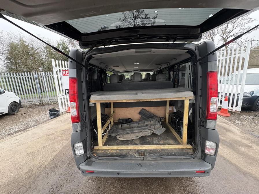 Used Vauxhall Vivaro 2013 for sale - 77856157: Photo 13