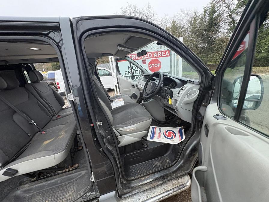 Used Vauxhall Vivaro 2013 for sale - 77856157: Photo 19