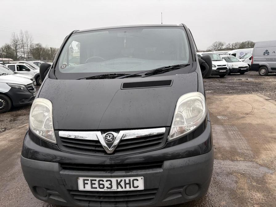 Used Vauxhall Vivaro 2013 for sale - 77856157: Photo 3