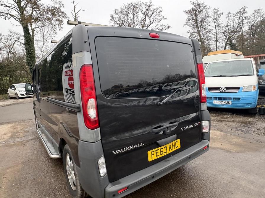 Used Vauxhall Vivaro 2013 for sale - 77856157: Photo 6