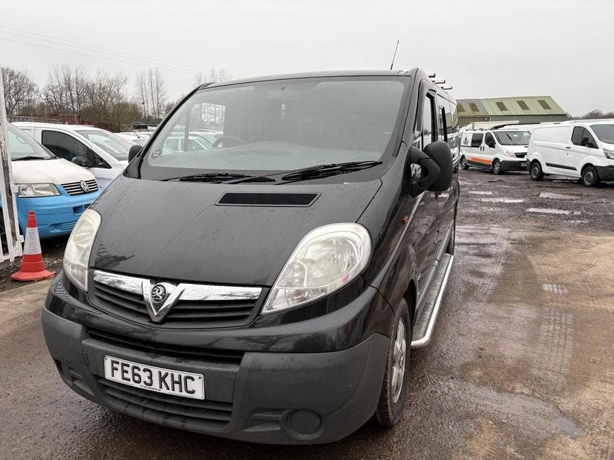 Used Vauxhall Vivaro 2013 for sale - 77856157: Photo 7