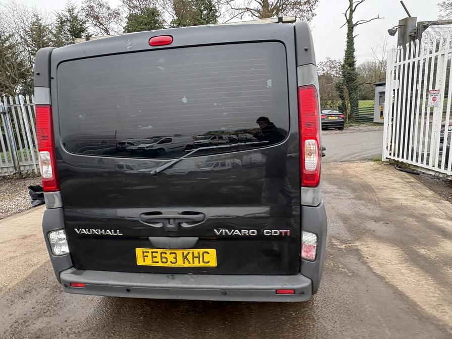 Used Vauxhall Vivaro 2013 for sale - 77856157: Photo 8
