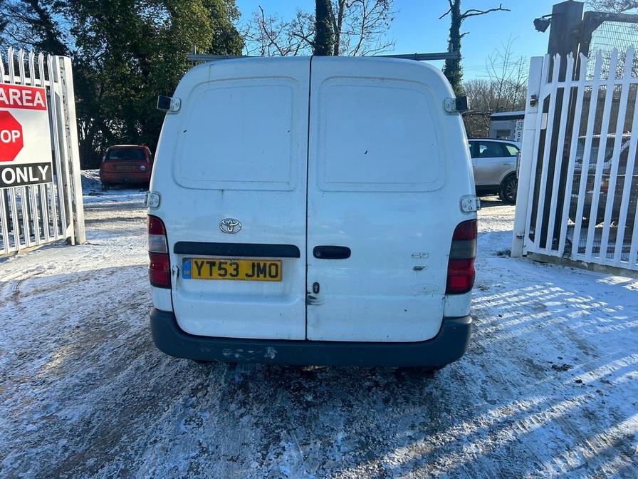 Used Toyota HiAce 2003 for sale - 77111996: Photo 11