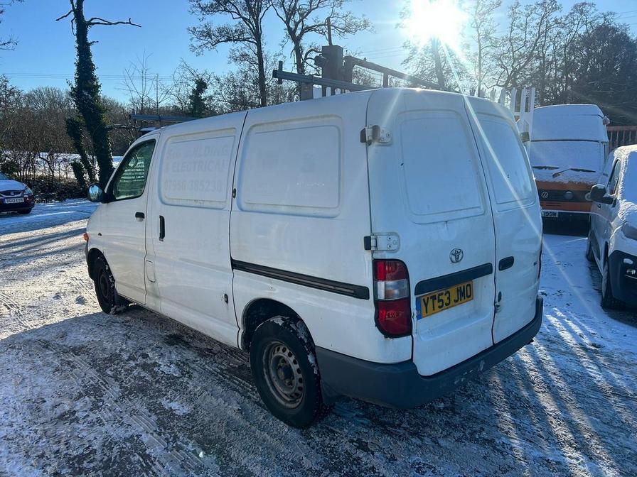 Used Toyota HiAce 2003 for sale - 77111996: Photo 14