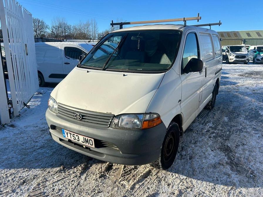 Used Toyota HiAce 2003 for sale - 77111996: Photo 2