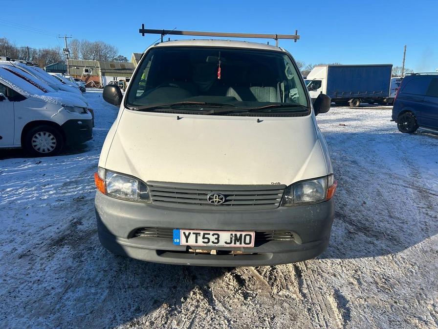 Used Toyota HiAce 2003 for sale - 77111996: Photo 7