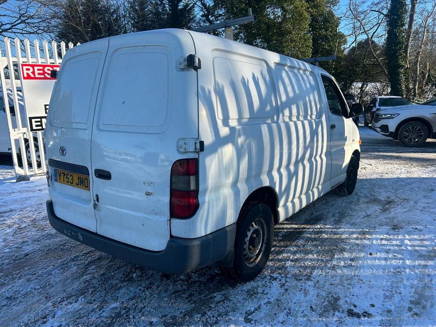 Used Toyota HiAce 2003 for sale - 77111996: Photo 8