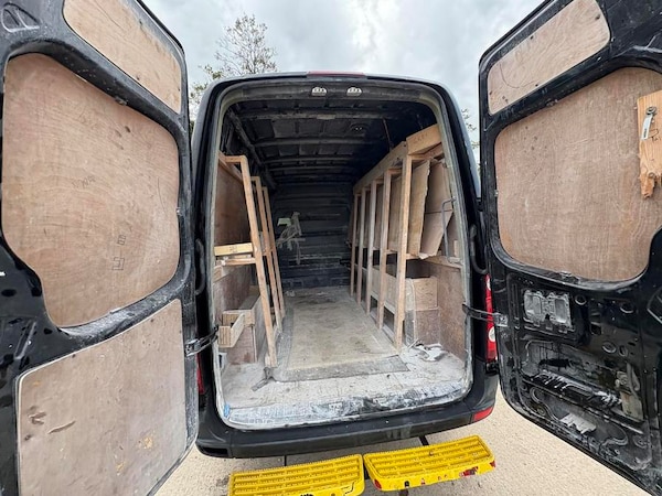 Used Volkswagen Crafter 2014 for sale - 76096230: Photo 10